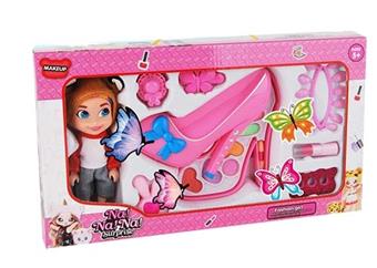 High heels+doll makeup set   ITEM NO.： W059848