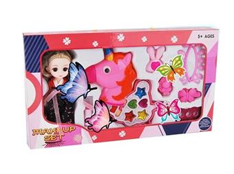 Horse Head+Doll Makeup Set   ITEM NO.： W059867