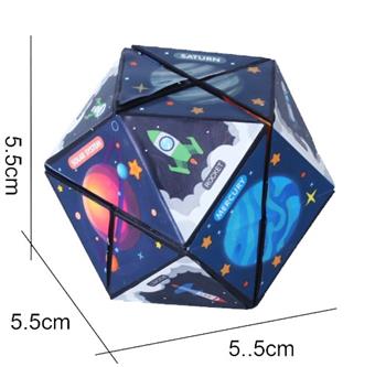 Big astronaut Rubik's Cube   ITEM NO.： W042636