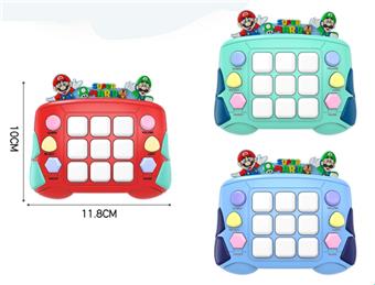 Double Doll Mario Game Console   ITEM NO.： W055858