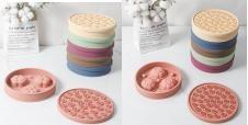 Cat and Dog Slow Food Bowl - Multi functional Silicone Slow Food Set Series   ITEM NO.： W062418