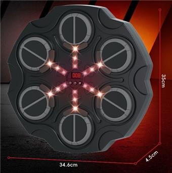 Liujian Music Boxing Target - Bluetooth Lithium Battery Charging Model   ITEM NO.： W062660