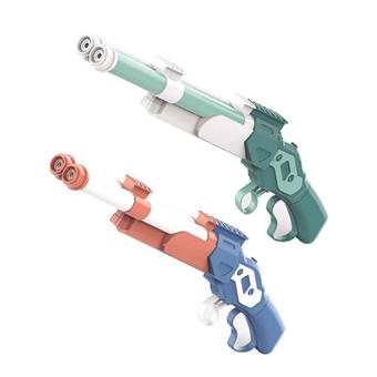 Double shot water gun   ITEM NO.： W066998