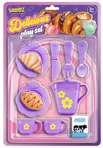 Household Kitchen Tableware, Tea Set, Dessert Suction Board Set   ITEM NO.： W055414
