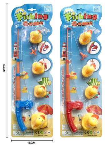Duck Fishing (Two Mixed Types)   ITEM NO.： W044326
