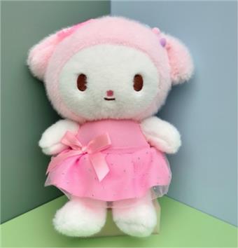 European mink wedding dress Melody 15 inches   ITEM NO.： W054545