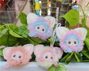 Doll keychain figurine   ITEM NO.： W048276