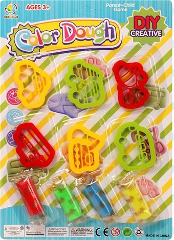 Cartoon car clay impression   ITEM NO.： W052171