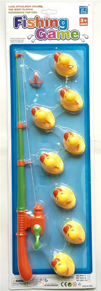 Fishing for ducks   ITEM NO.： W044344
