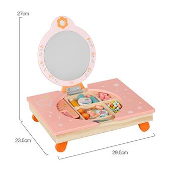 Folding vanity table   ITEM NO.： W043817