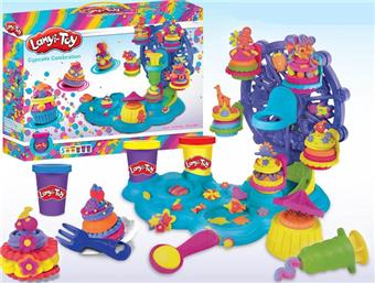 Colorful clay Ferris wheel   ITEM NO.： W053681