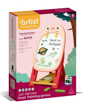 Penguin double-sided drawing board   ITEM NO.： W057055