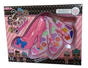 Surprise high heels cosmetics   ITEM NO.： W059596