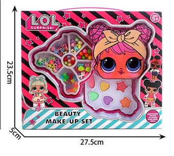 Surprise Baby with Two Layers of Beads and Cosmetics   ITEM NO.： W058365