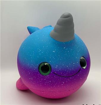 Extra large unicorn whale   ITEM NO.： W041187