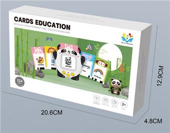 Three key Panda early education machine Panda charging model/clear installation/no power included   ITEM NO.： W061442