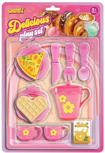 Household Kitchen Tableware, Tea Set, Dessert Suction Board Set   ITEM NO.： W055420