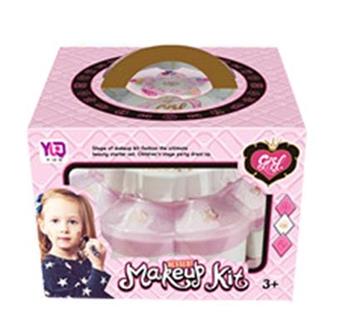 Makeup Set, Children's Makeup Toy Set, Girl Simulation Princess Makeup   ITEM NO.： W059916