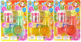 Mingben with light bubble gun   ITEM NO.： W042567