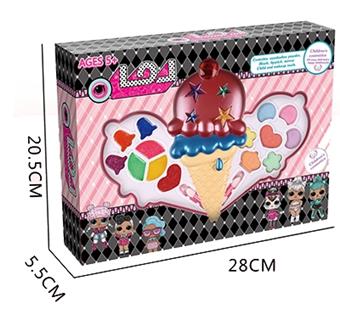 Surprise ice cream cosmetics   ITEM NO.： W059621