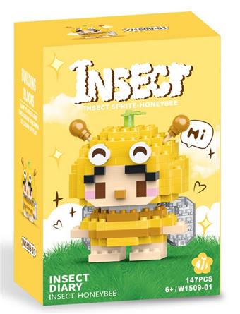 Bee 147PCS low-priced impulse version   ITEM NO.： W044516