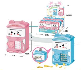 Piggy bank mouse elf   ITEM NO.： W051465