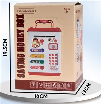 Puzzle fingerprint password piggy bank   ITEM NO.： W051883