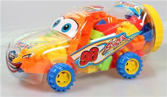 Zhongdong Sports Car Multi color Hybrid Weighing 180g (Approximately 30-40 pcs)   ITEM NO.： W045476