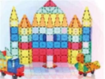108PCS color window magnetic plates   ITEM NO.： W044288