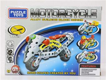 117pcs metal assembled toys   ITEM NO.： W042453