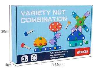Nut combination   ITEM NO.： W043961