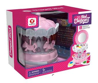 Carousel Children's Makeup Set   ITEM NO.： W057662