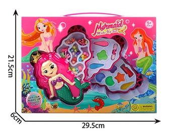 Mermaid three-layer bead+cosmetics   ITEM NO.： W058105