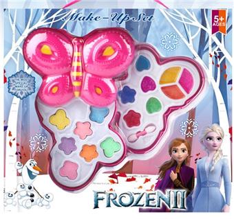 Ice and Snow Princess 2 Butterfly Two layer Cosmetics Box Set   ITEM NO.： W058438