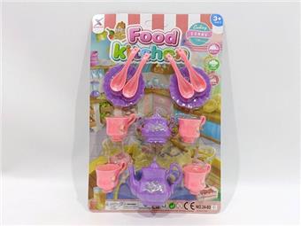 Playing house tea set   ITEM NO.： W041923