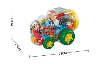 Large particle locomotive weighing 250g, approximately 45pcs   ITEM NO.： W046218