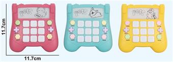 Display screen pet game console   ITEM NO.： W055924