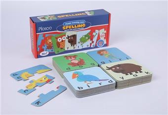 Fun Word Puzzle Cards   ITEM NO.： W043920