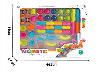 Small magnetic rod with accessories 52P   ITEM NO.： W046585