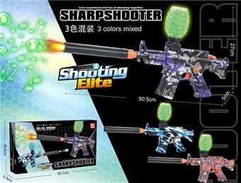 Hand to body electric MP9 water bullet gun   ITEM NO.： W064904