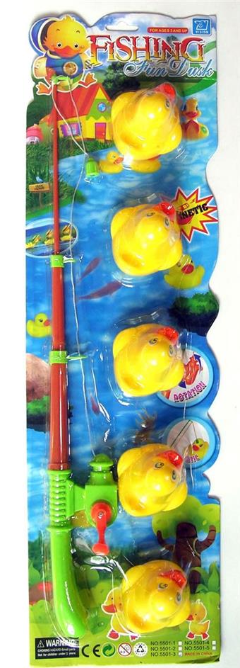 Fishing for Ducks in Taozhuang   ITEM NO.： W044386