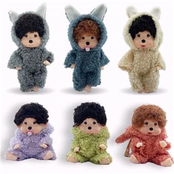 Mengqiqi Doll Blind Box (Keychain)   ITEM NO.： W048547