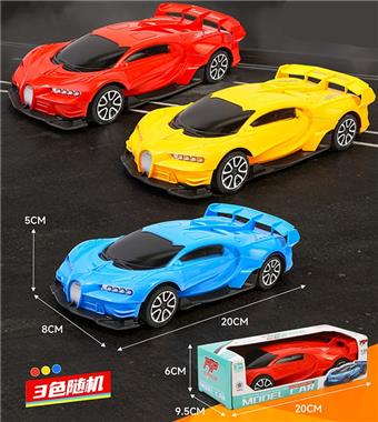 Inertial sports car   ITEM NO.： W046943
