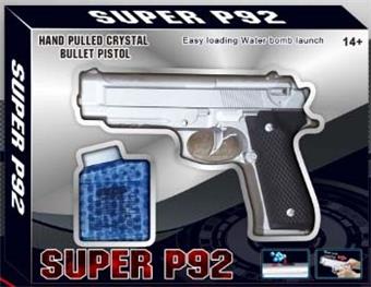 P92 pistol (mixed color)   ITEM NO.： W063031