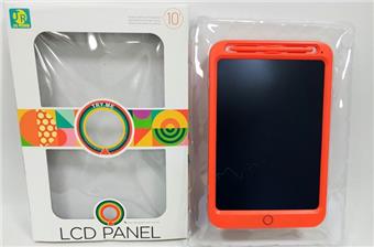 LCD writing board monochrome 10 inch (with vacuum sealed delivery battery, screwdriver, and pen)   ITEM NO.： W056577