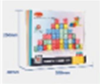 32PCS color window magnetic plates   ITEM NO.： W044290