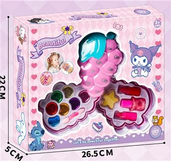 Two layer grape shaped children's makeup   ITEM NO.： W060081
