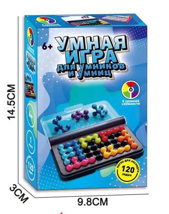 IQ Smart Battle Puzzle Desktop Game (Russian)/Single/Single Color   ITEM NO.： W061220