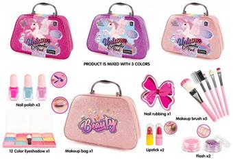 New Pegasus Makeup Set 15pcs   ITEM NO.： W059448