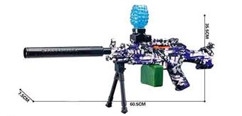 M249 Handheld Automatic Electric Graffiti Water Bullet Gun   ITEM NO.： W066402